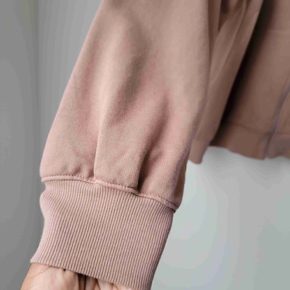 NEW Old Navy Gorpcore Logo Zip Hoodie Front Pockets Drawstrings Unisex Raglan XL - Picture 3 of 9